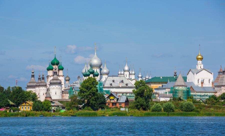 Golden Gate In Vladimir Tourist Attractions Of Russian Cities Of The Golden  Ring Stock Photo - Download Image Now - iStock