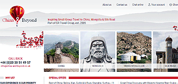 Travel to China and Mongolia