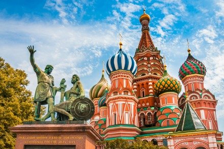 Luxury Moscow & St Petersburg - Travel in the Style of the Tzars (CB-15)