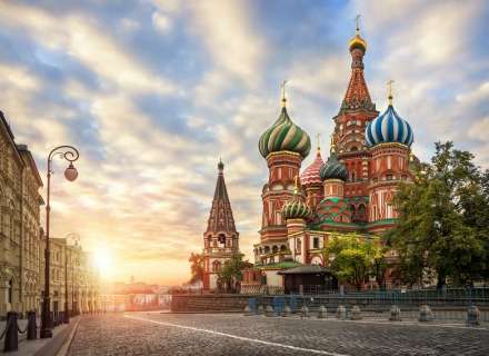 Explore Russia Visa Free by Ferry from Helsinki: St. Petersburg - Moscow - 5 days (VF-01)