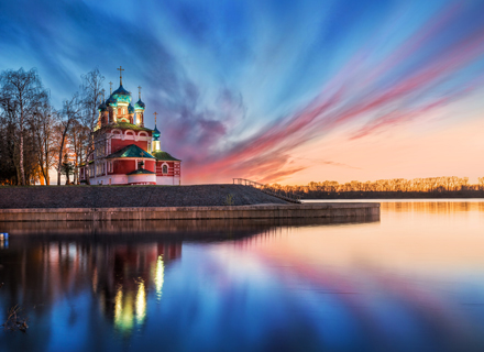 Luxury Cruise - Along the Volga: Rostov - Volgograd - Nizhny Novgorod - Moscow - 13 Days (CR-62)