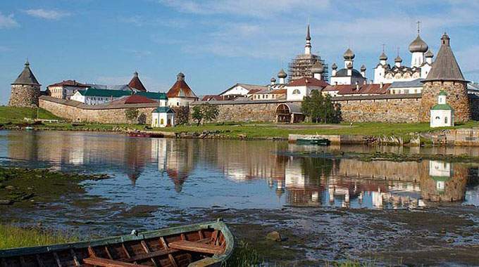 Discovery of the Russian North: St. Petersburg, Kizhi, Solovetsky Island, Gulag Camp (KL-07)