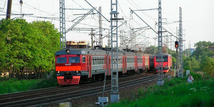 local electric train